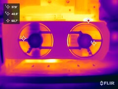 AMD Radeon RX 7800 XT vs. stress test