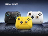 The 8BitDo Ultimate 2 Bluetooth now comes in a choice of three colours. (Image source: 8BitDo & Aknes)
