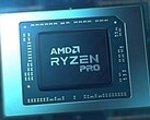 The AMD Ryzen 7 PRO 6850H processor is capable of producing a maximum boost clock rate of 4.7 GHz. (Image source: AMD - edited)
