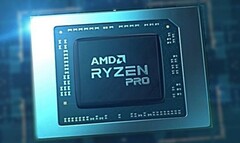 The AMD Ryzen 7 PRO 6850H processor is capable of producing a maximum boost clock rate of 4.7 GHz. (Image source: AMD - edited)