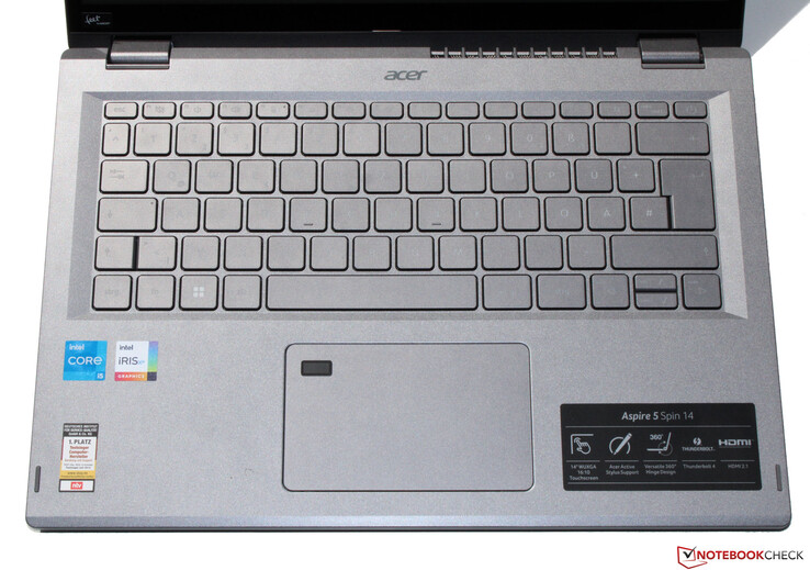 Keyboard Aspire 5 Spin 14