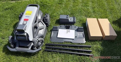 Scope of delivery of the Airseekers Tron