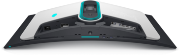 Alienware 34 QD OLED gaming monitor (image via Dell)