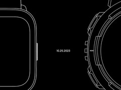 Zepp Health shared this teaser image of the Amazfit Edge and Edge Active smartwatches. (Image source: Amazfit)