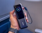 Person holding an Anker power bank
