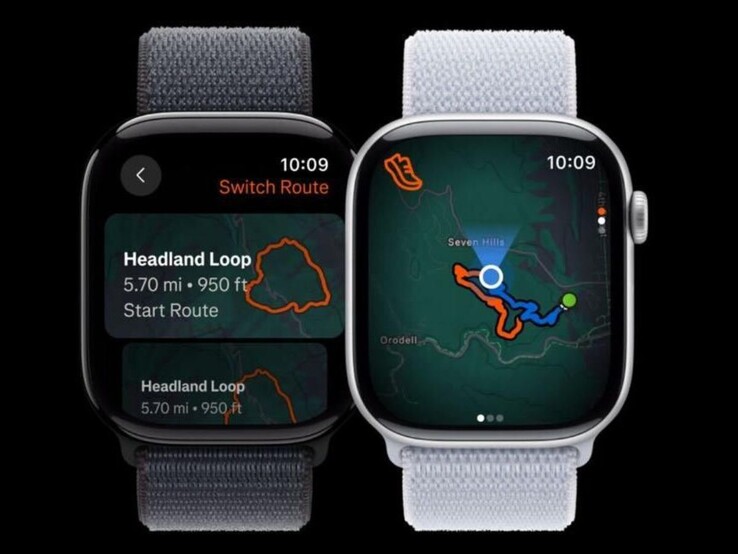 A Strava app update has brought new Routes functionality. (Image source: Strava via Reddit)