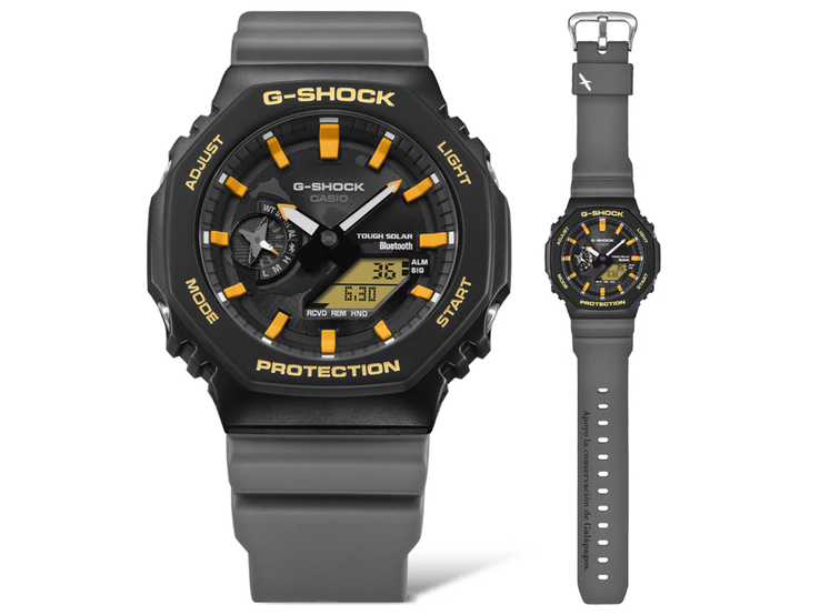 The Casio G-Shock GA-B2100DF-1A watch. (Image source: Casio, edited)
