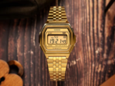 The Casio Vintage A1000A-7 and A100G-9 (pictured) watches will be released in more markets. (Image source: Casio)