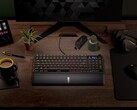 Vanguard 96 Pro Hall effect gaming keyboard. (Image source: Corsair)
