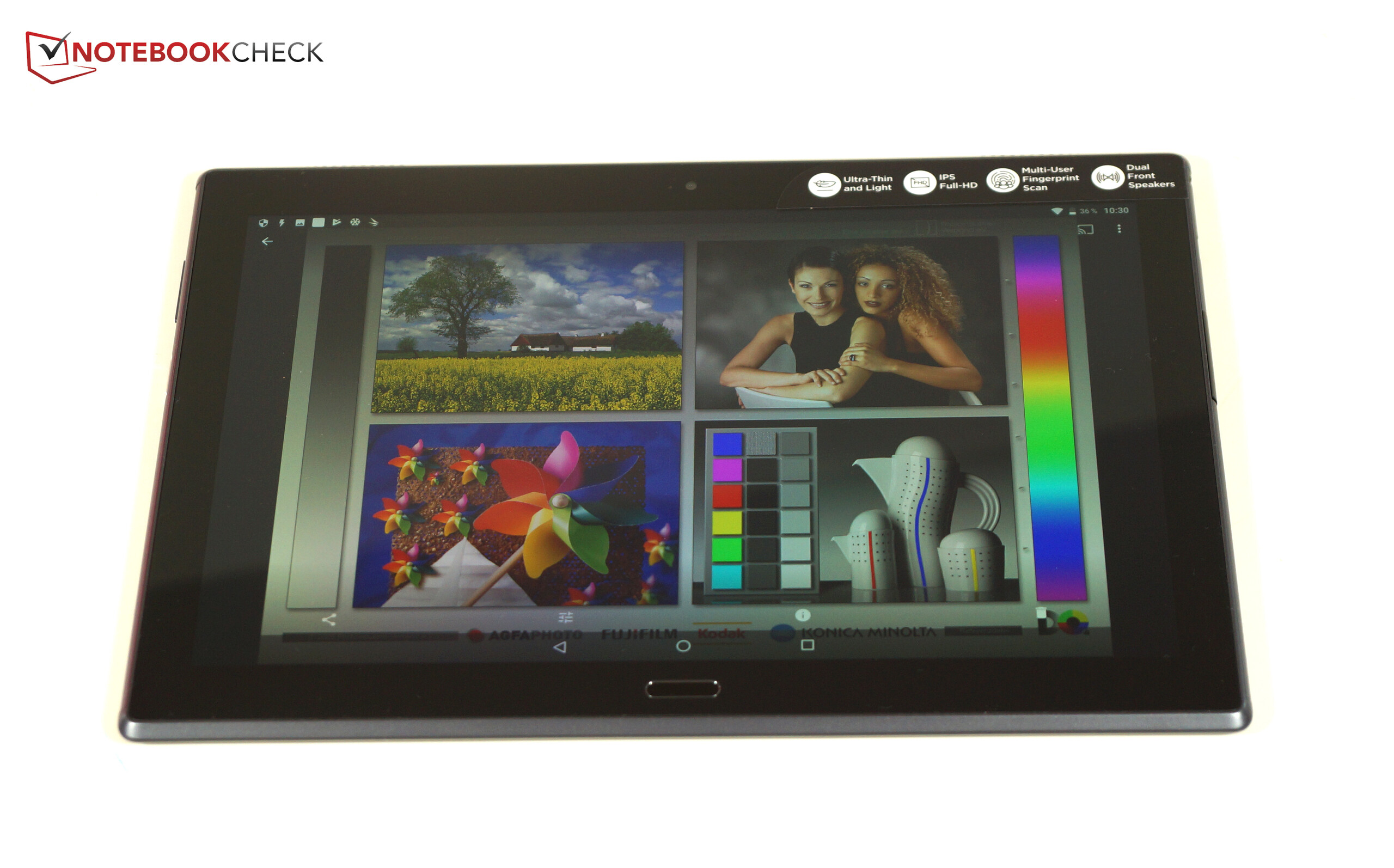 Lenovo Tab 4 10 Plus Tablet Review Notebookcheck Net Reviews