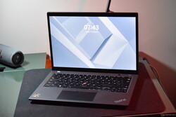 in review: Lenovo ThinkPad T14 Gen 4 AMD, review sample provided by