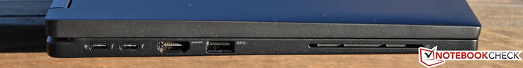 Trái: Cổng sạc Thunderbolt 3/, Thunderbolt 3, HDMI, USB 3.0