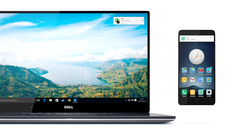 Dell Mobile Connect showing shared notifications. (Source: Dell)