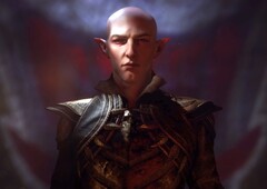 Solas in the new Dragon Age 4 trailer (Source: Dragon Age on YouTube)