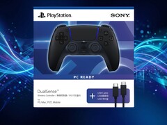 PlayStation DualSense PS5 controller PC bundle is shown