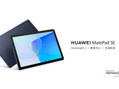 Huawei sells the MatePadSE in a sole 'Deep Blue' colourway. (Image source: Huawei)