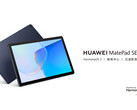 Huawei sells the MatePadSE in a sole 'Deep Blue' colourway. (Image source: Huawei)
