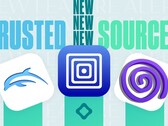 AltStore now includes three new repos, or sources. (Image via AltStore on Twitter)