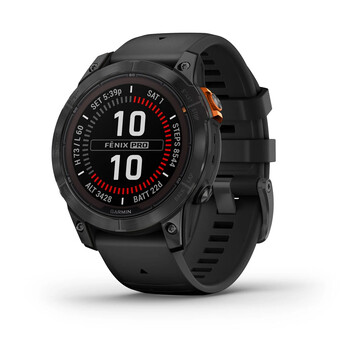 The Garmin Fenix 7 Pro - Solar Edition smartwatch. (Image source: Garmin)