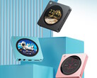 The petite Fiio Snowsky Disc Hi-Res Audio digital audio player comes in three colors.