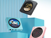 The petite Fiio Snowsky Disc Hi-Res Audio digital audio player comes in three colors.