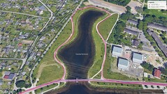 Circumnavigation of the lake