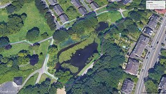 GPS test: pond