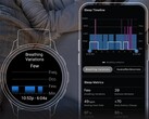 Garmin beta version 24.04 addresses issues with the new breathing variations tool (pictured) for some Forerunner smartwatches. (Image source: Garmin)