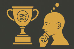 Gemini 2.5 Deep Think achieved gold-medal level at ICPC 2025. (Image source: GPT-image-1)