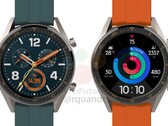 A leaked render of the forthcoming Huawei Watch GT Active. (Source: WinFuture)