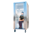 The new "human refrigeration" units shut off automatically after 20 minutes to prevent overcooling.