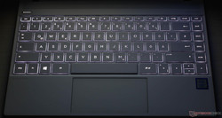 keyboard with backlighting