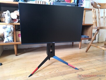 Display at maximum height