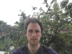 Selfie with the 8 MP camera of the MaterPad 11.5 (2025)