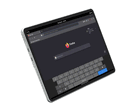 The Juno Tab 4 13'' has multiple ports and two cooling fans.