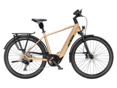 The KTM 2025 Macina Style 820 trekking e-bike is available to order. (Image source: KTM)
