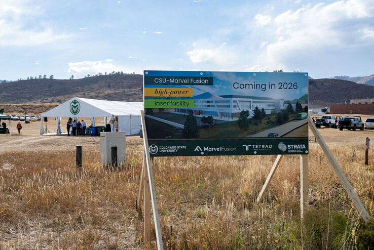 The research facility will be located on Colorado State University’s Foothills Campus. (Image source: Colorado State University)