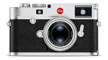 New leaked shots of the upcoming Leica camera, complete with its Bayonet lens. (Source: LeicaRumors)