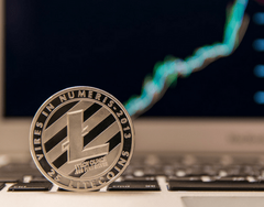 Litecoin is leading the latest cryptocoin appreciation wave. (Source: BullMartketz.com)