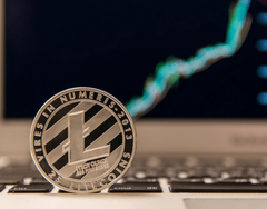 Litecoin is leading the latest cryptocoin appreciation wave. (Source: BullMartketz.com)