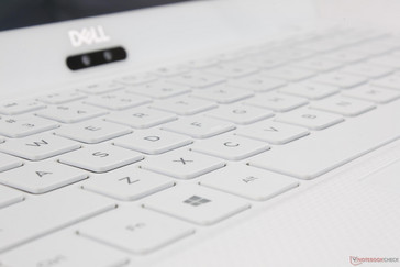 The light tactile feedback may be too soft for desktop typists
