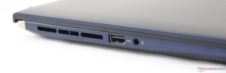 Left: USB 3.1 Type-A Gen. 1