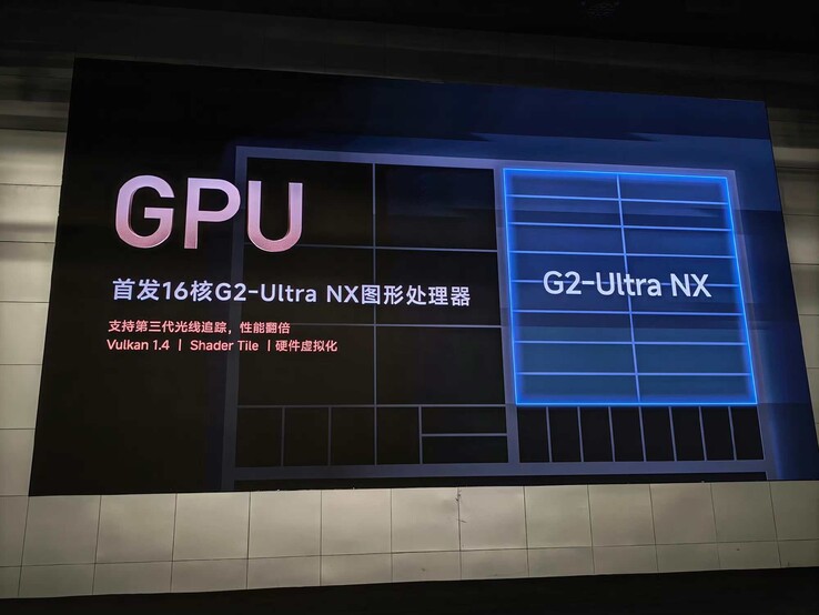 The XRing o3 feature the Mali G2-Ultra NX MC16