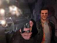 Max Payne with favorite gun (Image source: Steam)