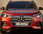 The new Mercedes GLA launches as an electric vehicle with 800-volt technology, but charging at 400-volt fast-charging stations requires an optional DC booster.