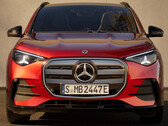 The new Mercedes GLA launches as an electric vehicle with 800-volt technology, but charging at 400-volt fast-charging stations requires an optional DC booster.