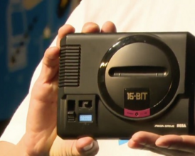 sega genesis mini 2019