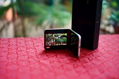 The Motorola Razr 70 offers flexible application options for the cameras. But the image quality is only average.