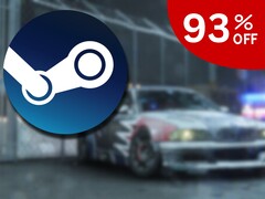 Need for Speed Unbound is 93% off on Steam until March 20 and costs around $5. (Image source: Steam)