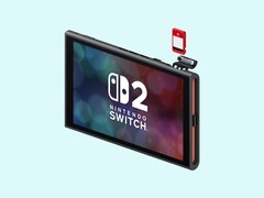 The Game-Key Card is always required to play a game. (Image source: Nintendo)